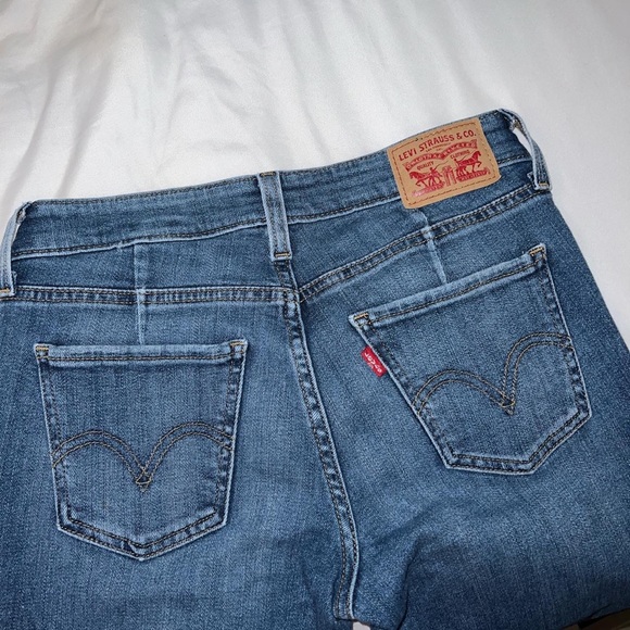 Levi’s cropped skinny jeans - Picture 2 of 4